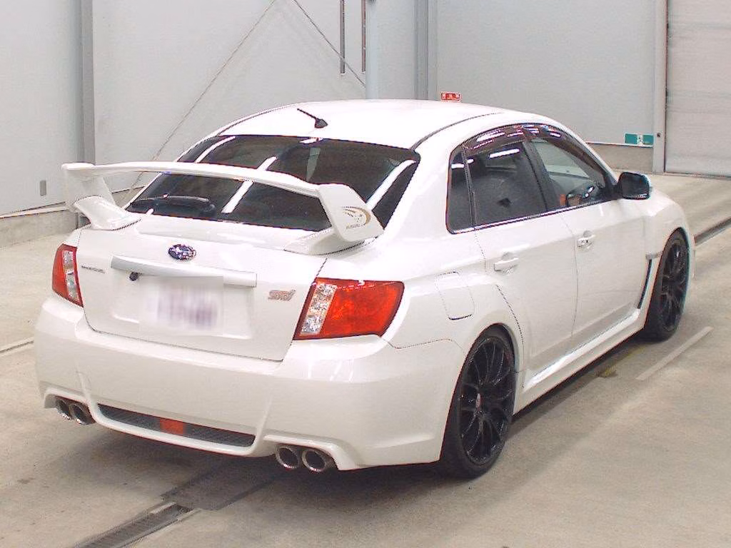 SUBARU IMPREZA WRX STI
