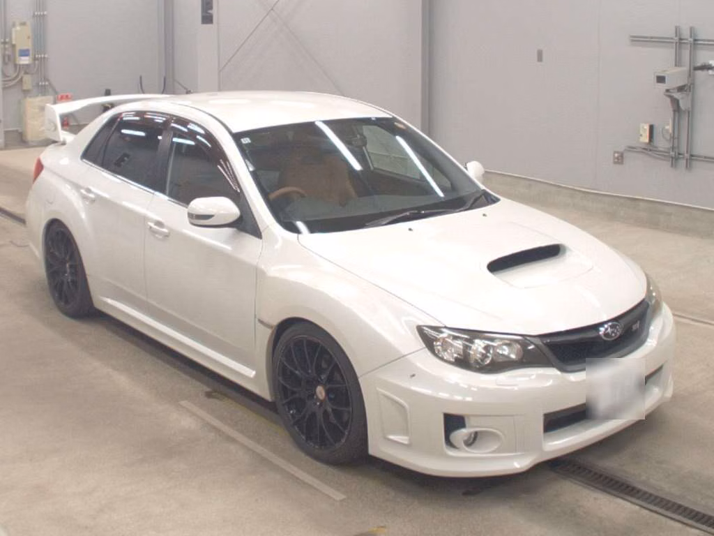 SUBARU IMPREZA WRX STI
