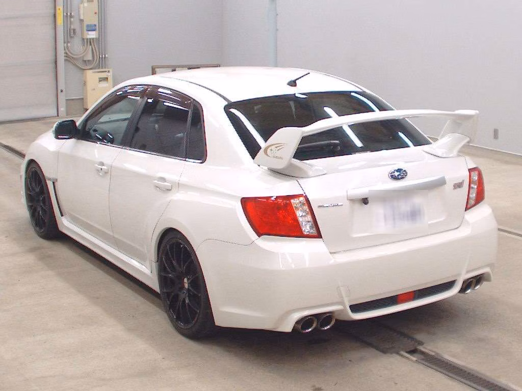 SUBARU IMPREZA WRX STI