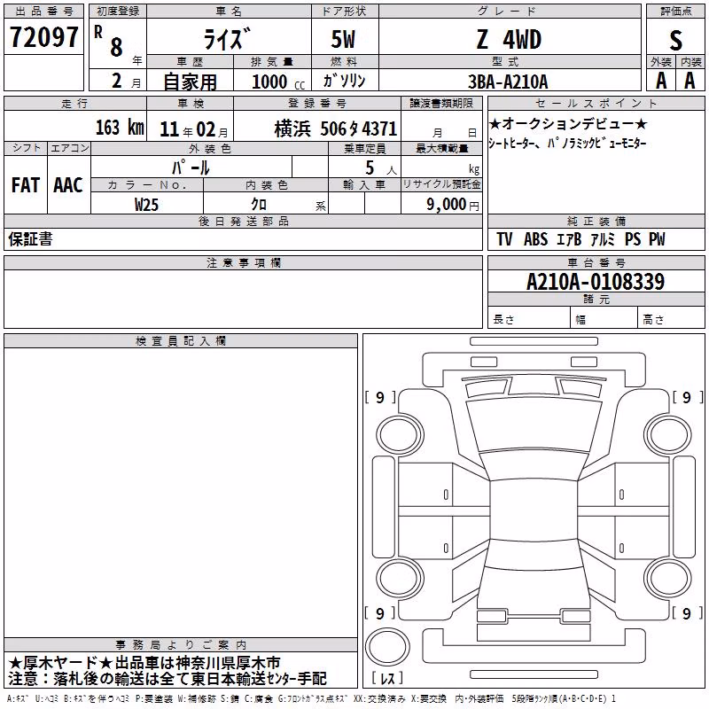 TOYOTA RAIZE