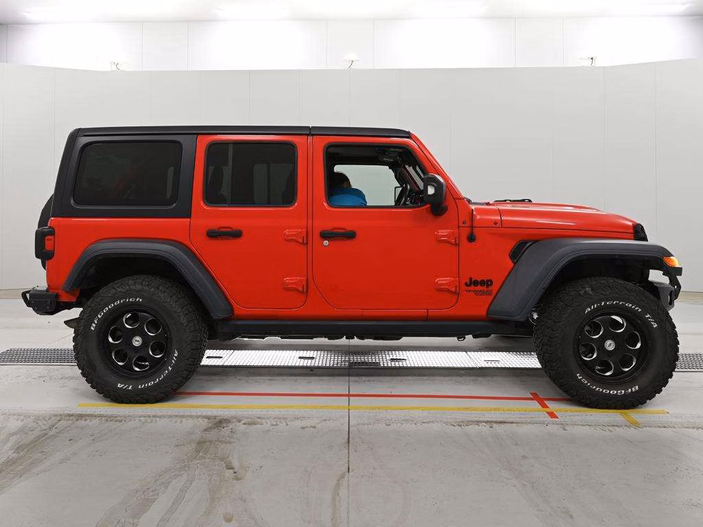 JEEP WRANGLER