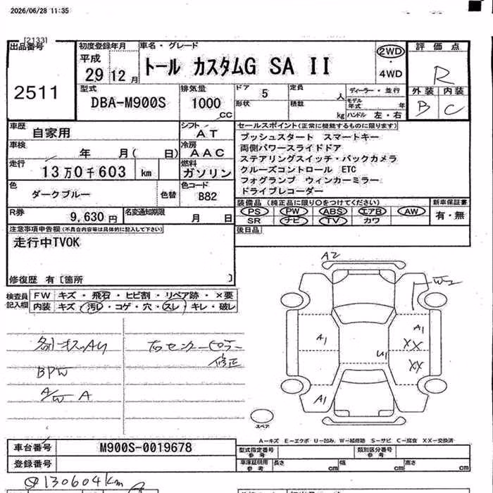 DAIHATSU THOR