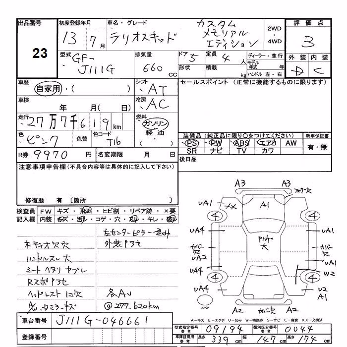 DAIHATSU TERIOS KID