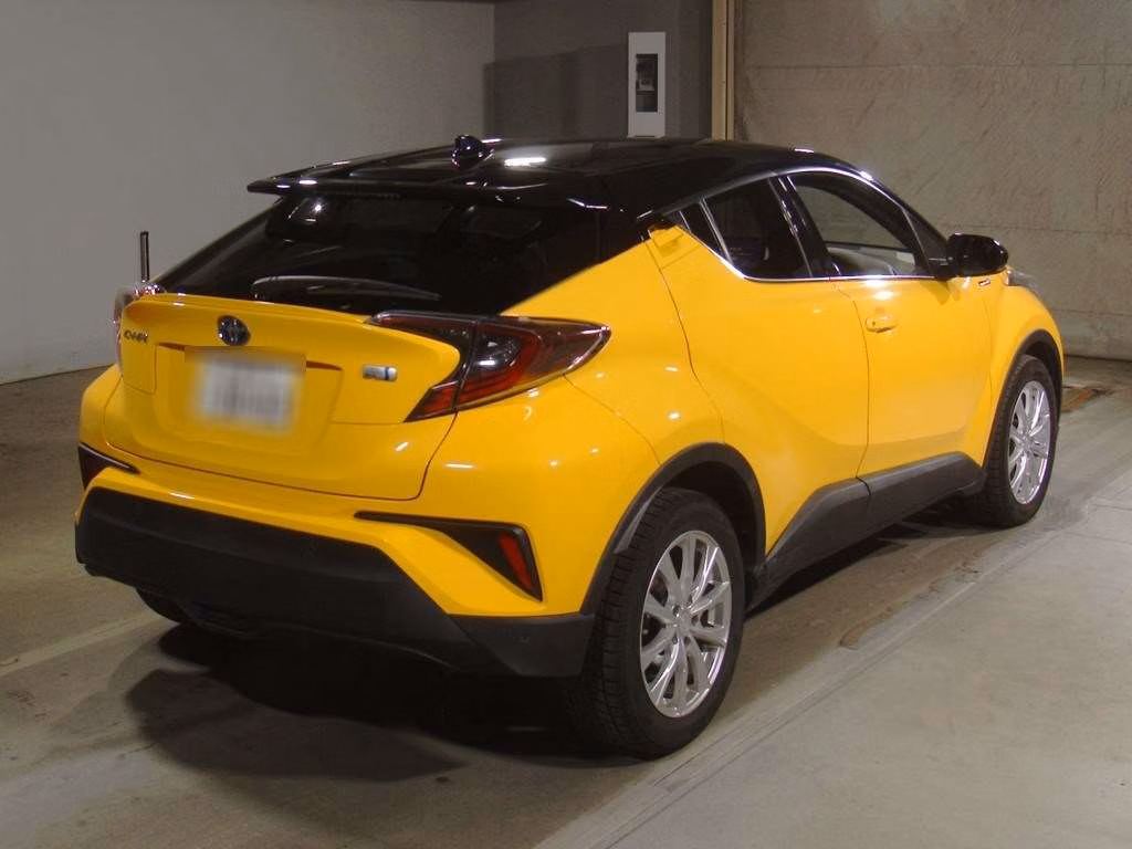 TOYOTA C-HR