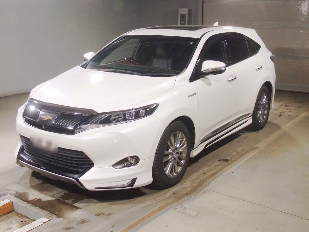 TOYOTA HARRIER