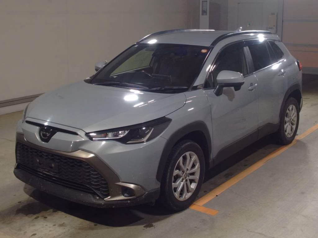 TOYOTA COROLLA CROSS