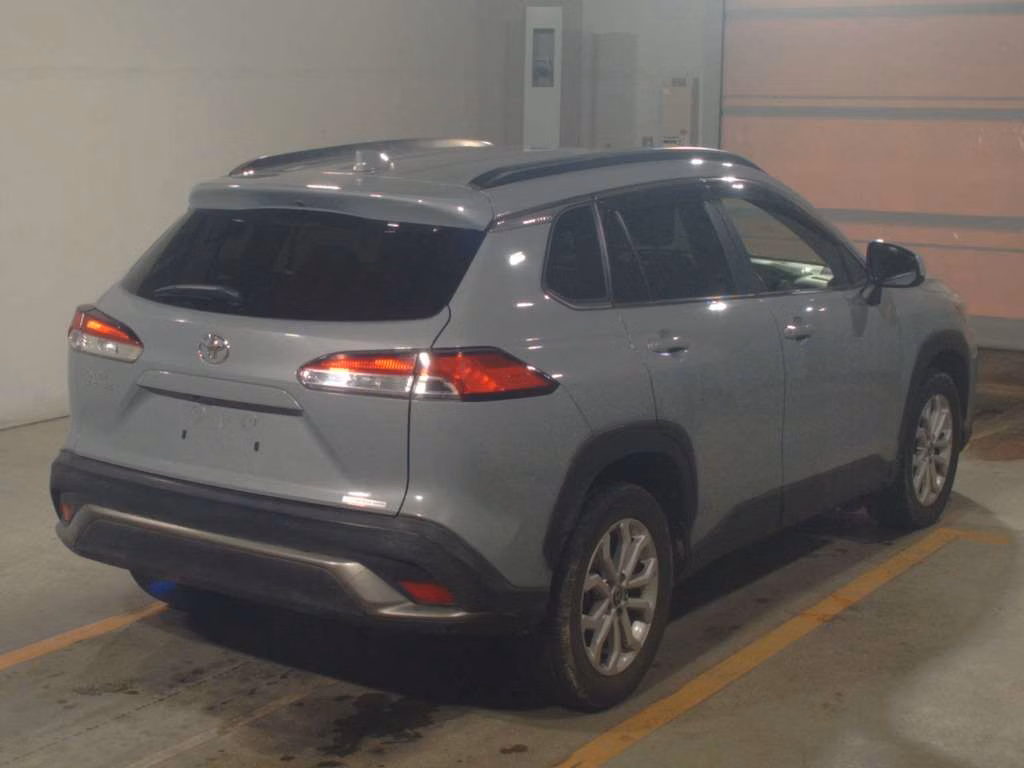 TOYOTA COROLLA CROSS