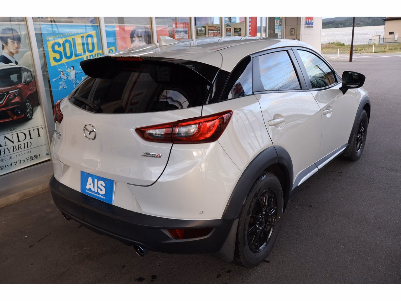 MAZDA CX-3