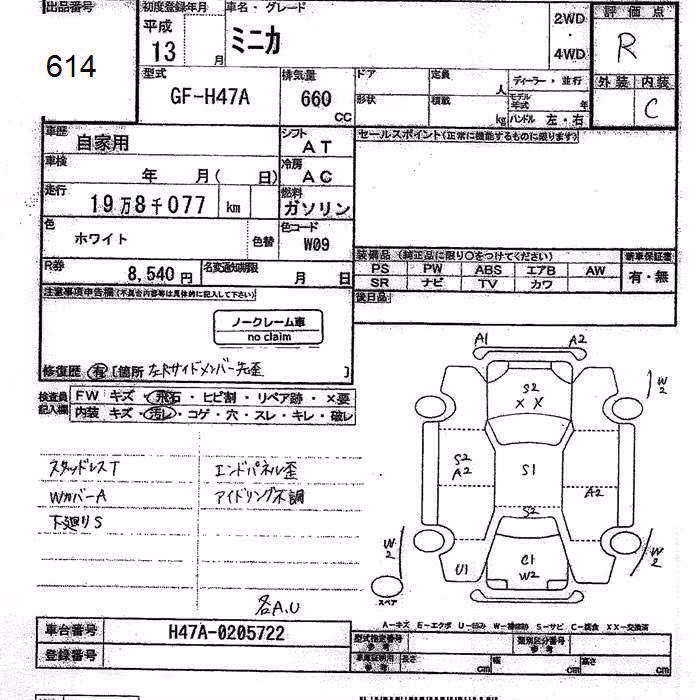 MITSUBISHI MINICA