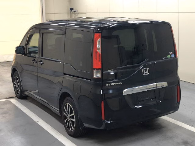 HONDA STEPWGN