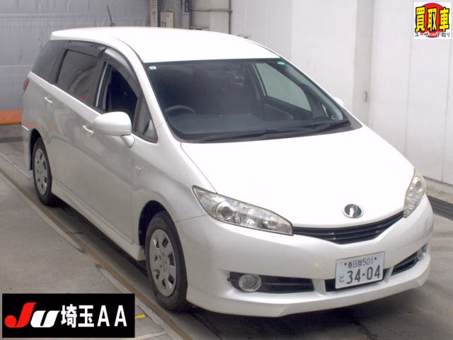 TOYOTA WISH