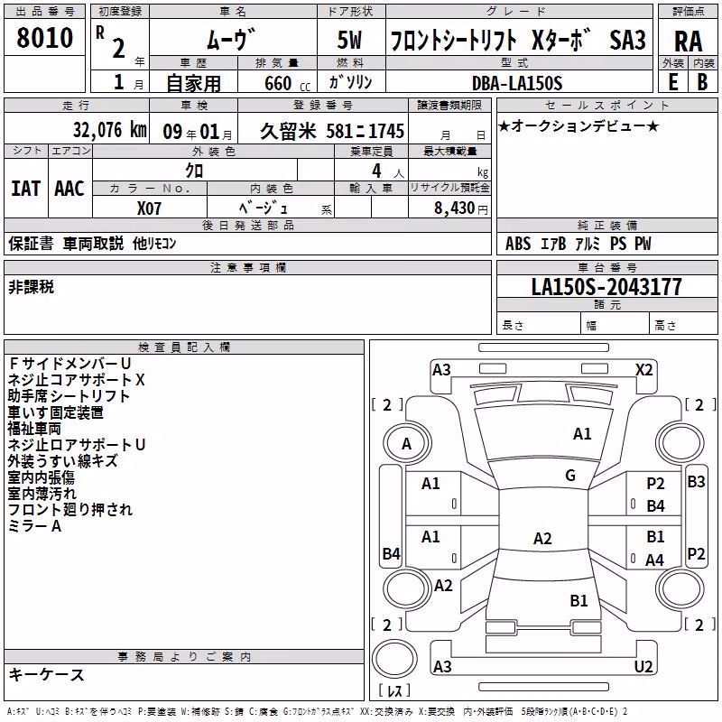 DAIHATSU MOVE