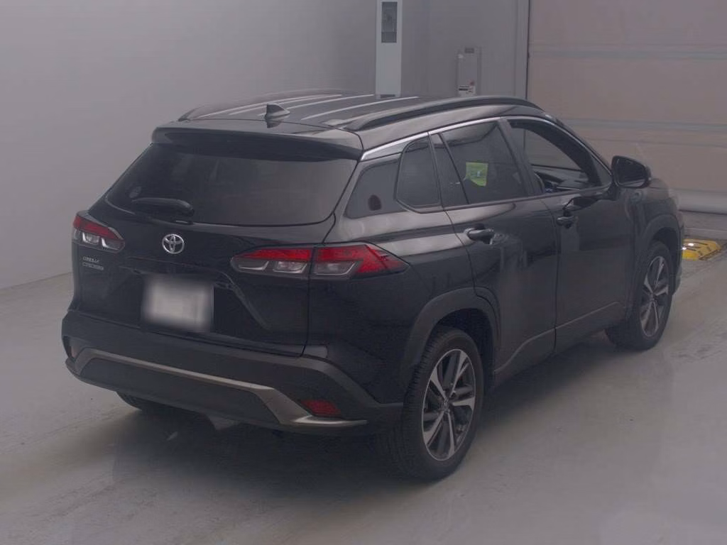 TOYOTA COROLLA CROSS