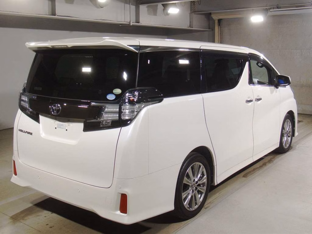 TOYOTA VELLFIRE