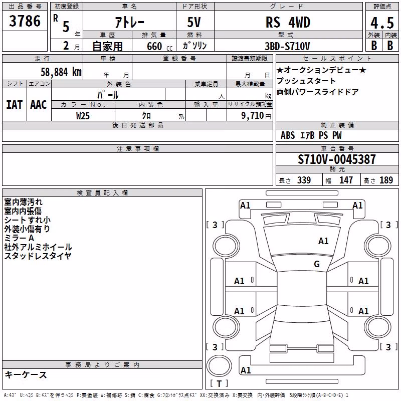 DAIHATSU ATRAI