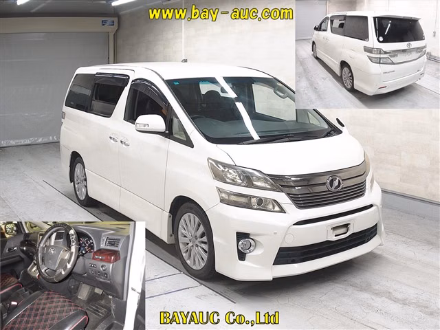 TOYOTA VELLFIRE