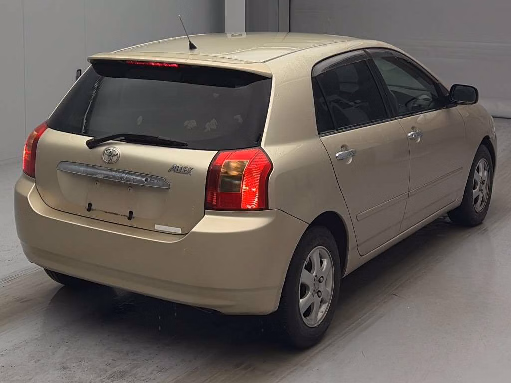 TOYOTA ALLEX