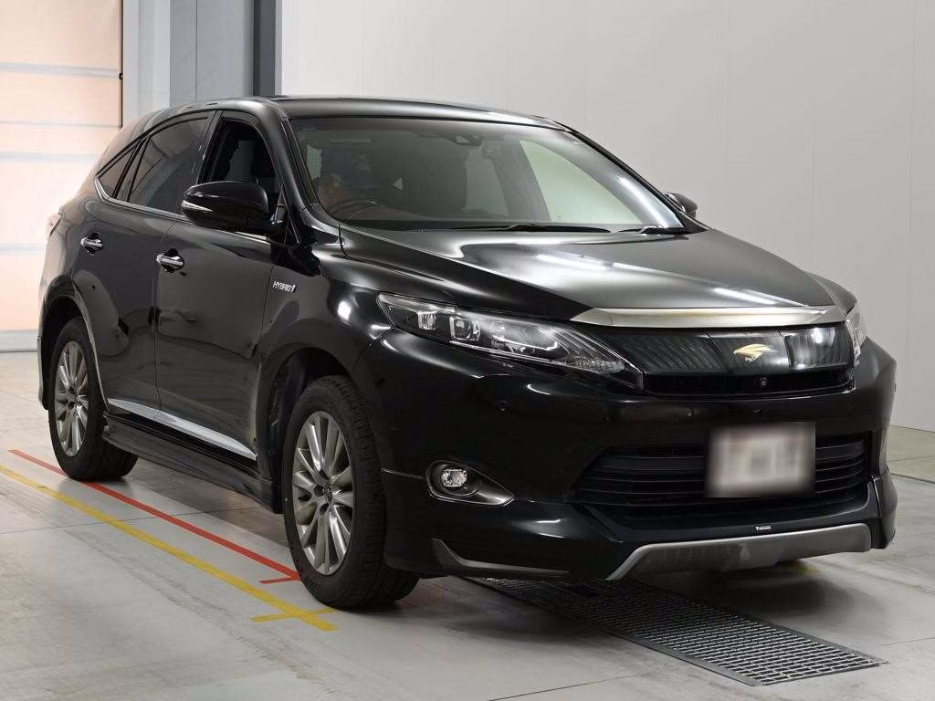 TOYOTA HARRIER