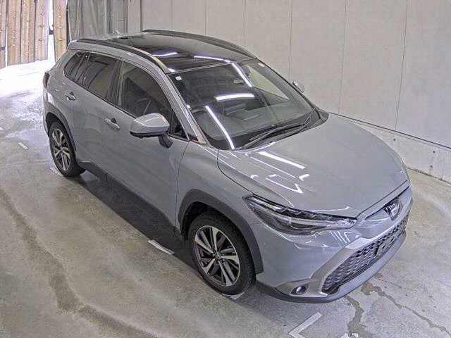 TOYOTA COROLLA CROSS