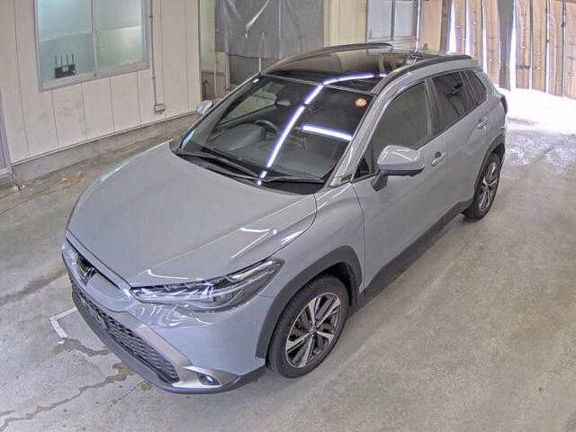 TOYOTA COROLLA CROSS