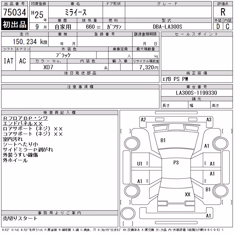 DAIHATSU MIRA E:S