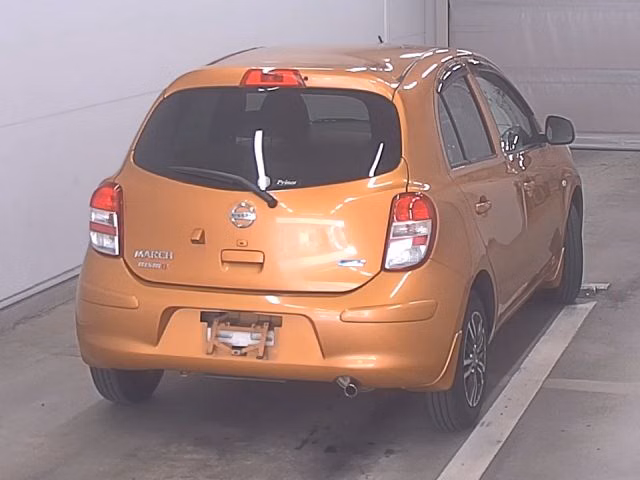 NISSAN MARCH