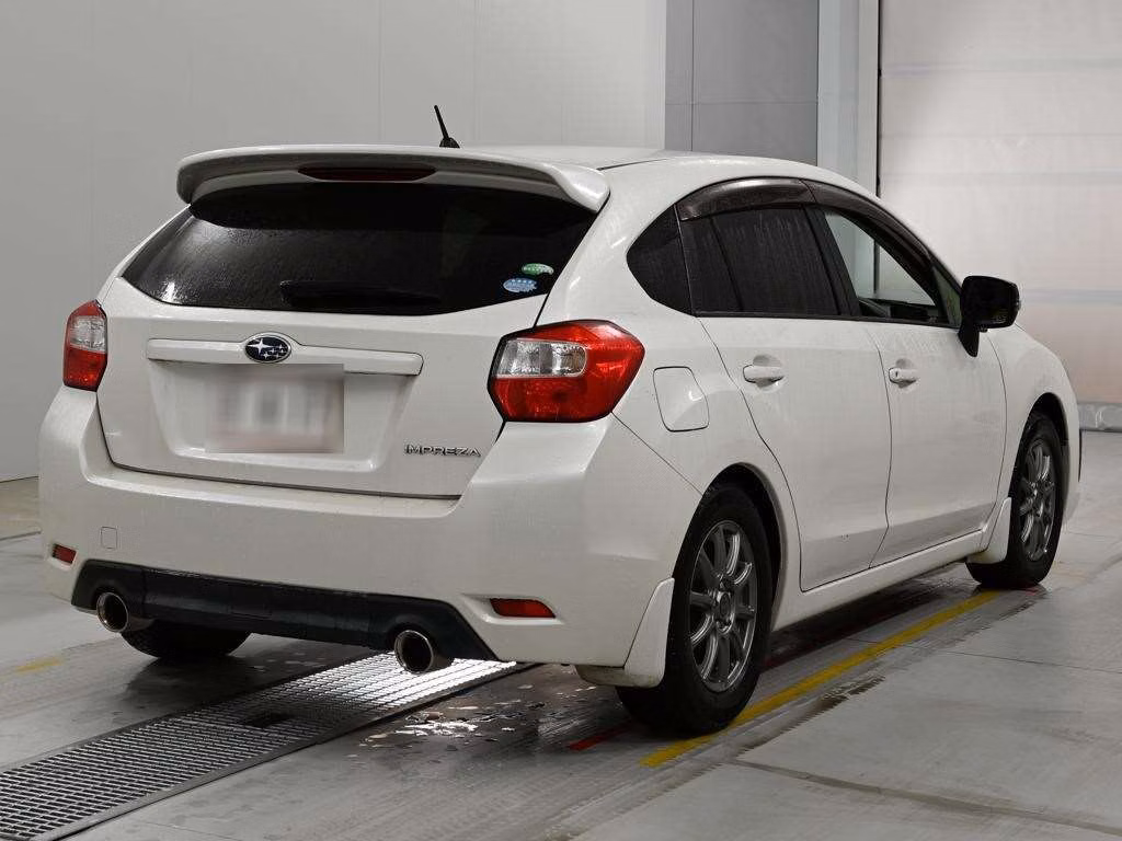 SUBARU IMPREZA