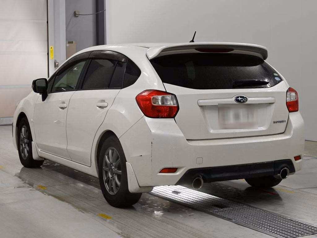 SUBARU IMPREZA