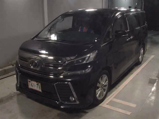 TOYOTA VELLFIRE