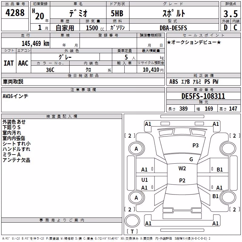 MAZDA DEMIO