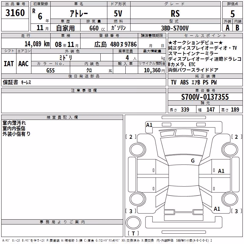 DAIHATSU ATRAI