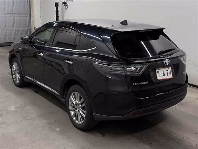 TOYOTA HARRIER