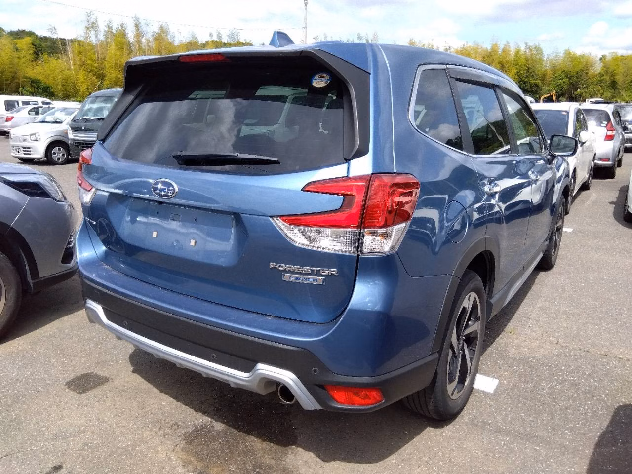 SUBARU FORESTER