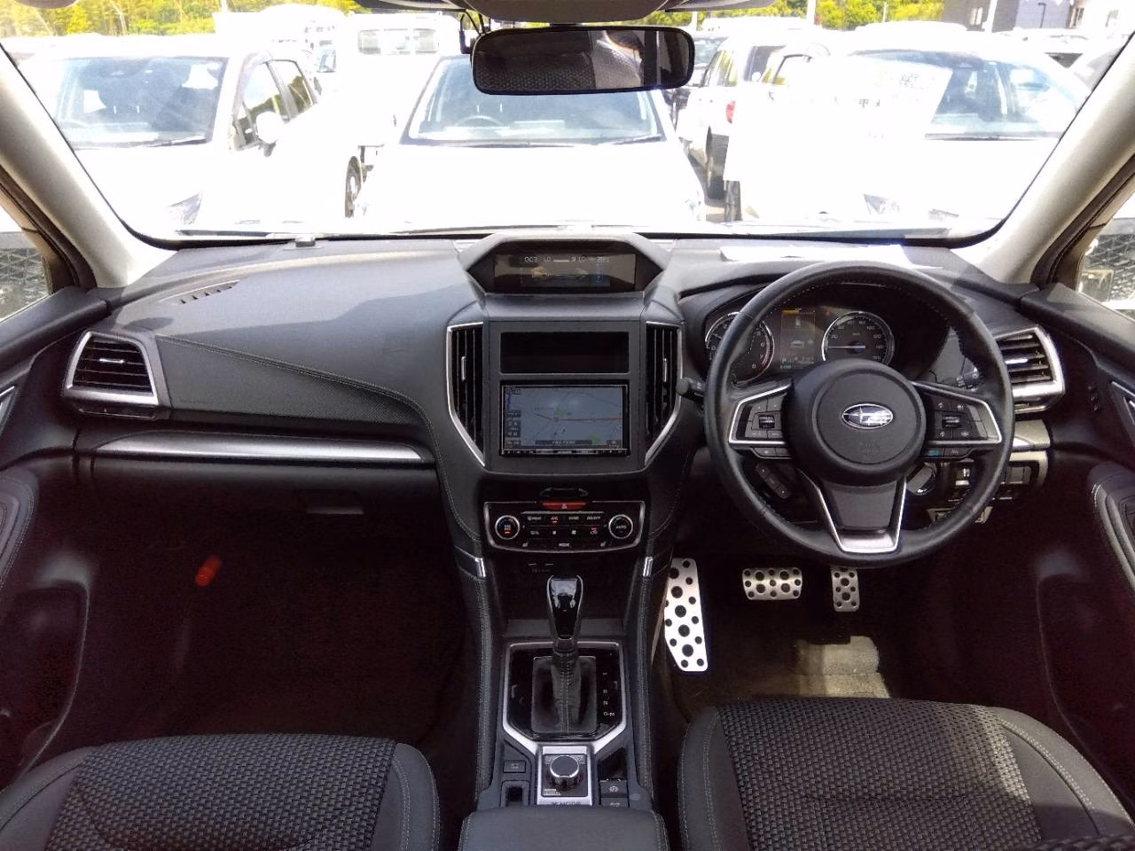 SUBARU FORESTER