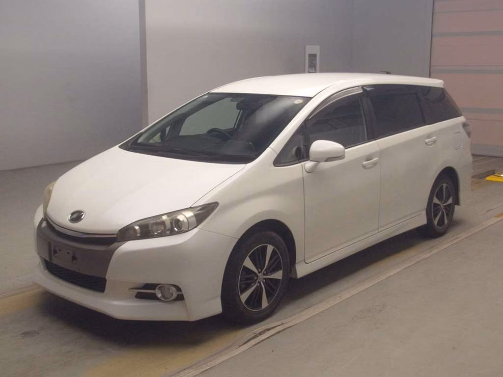TOYOTA WISH