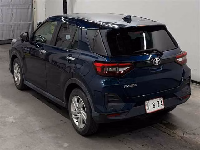 TOYOTA RAIZE