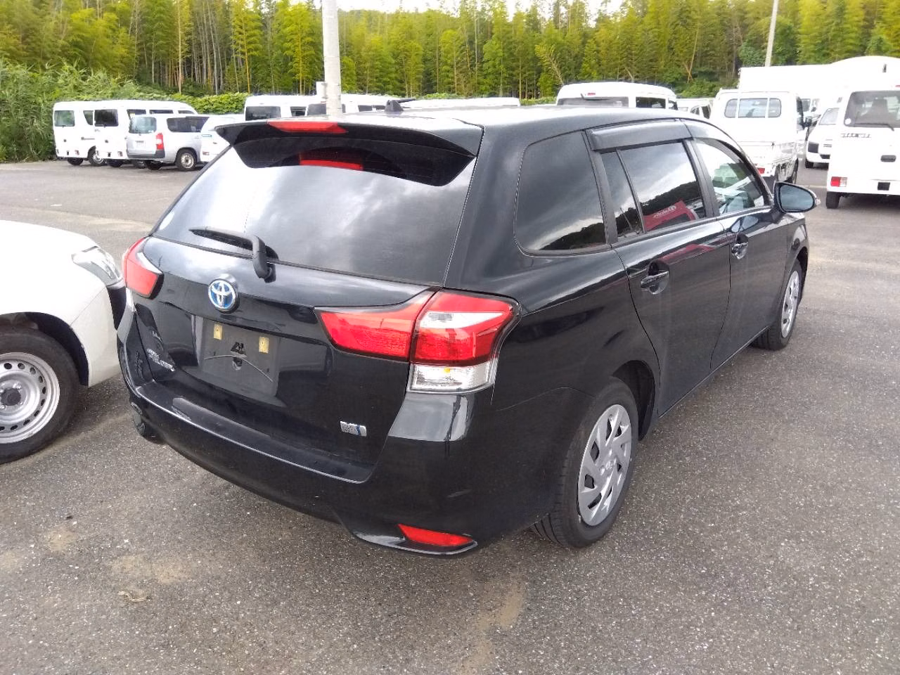 TOYOTA COROLLA FIELDER