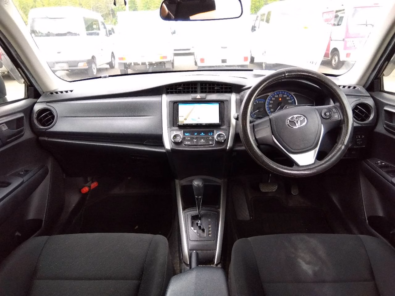 TOYOTA COROLLA FIELDER