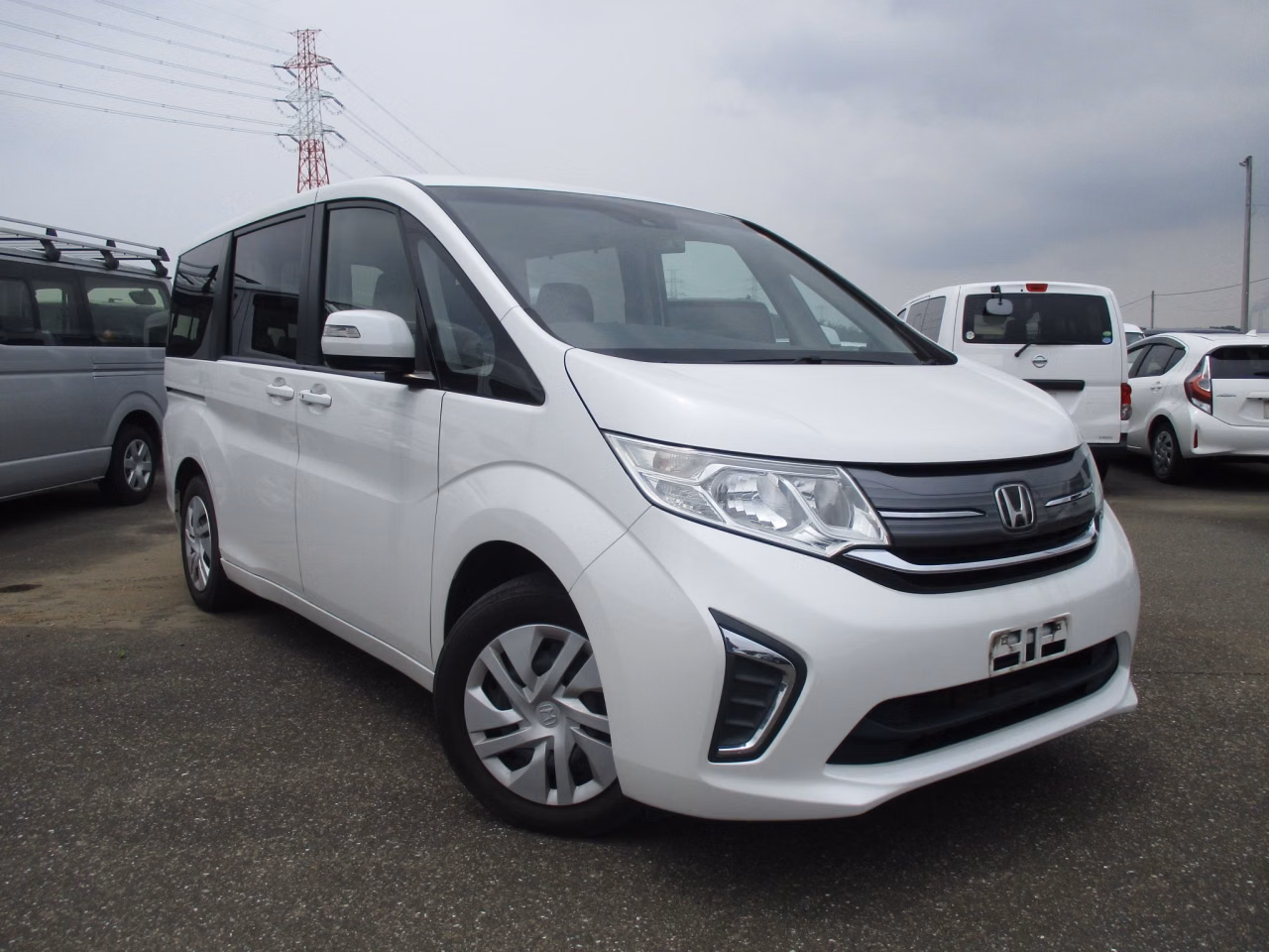 HONDA STEPWGN