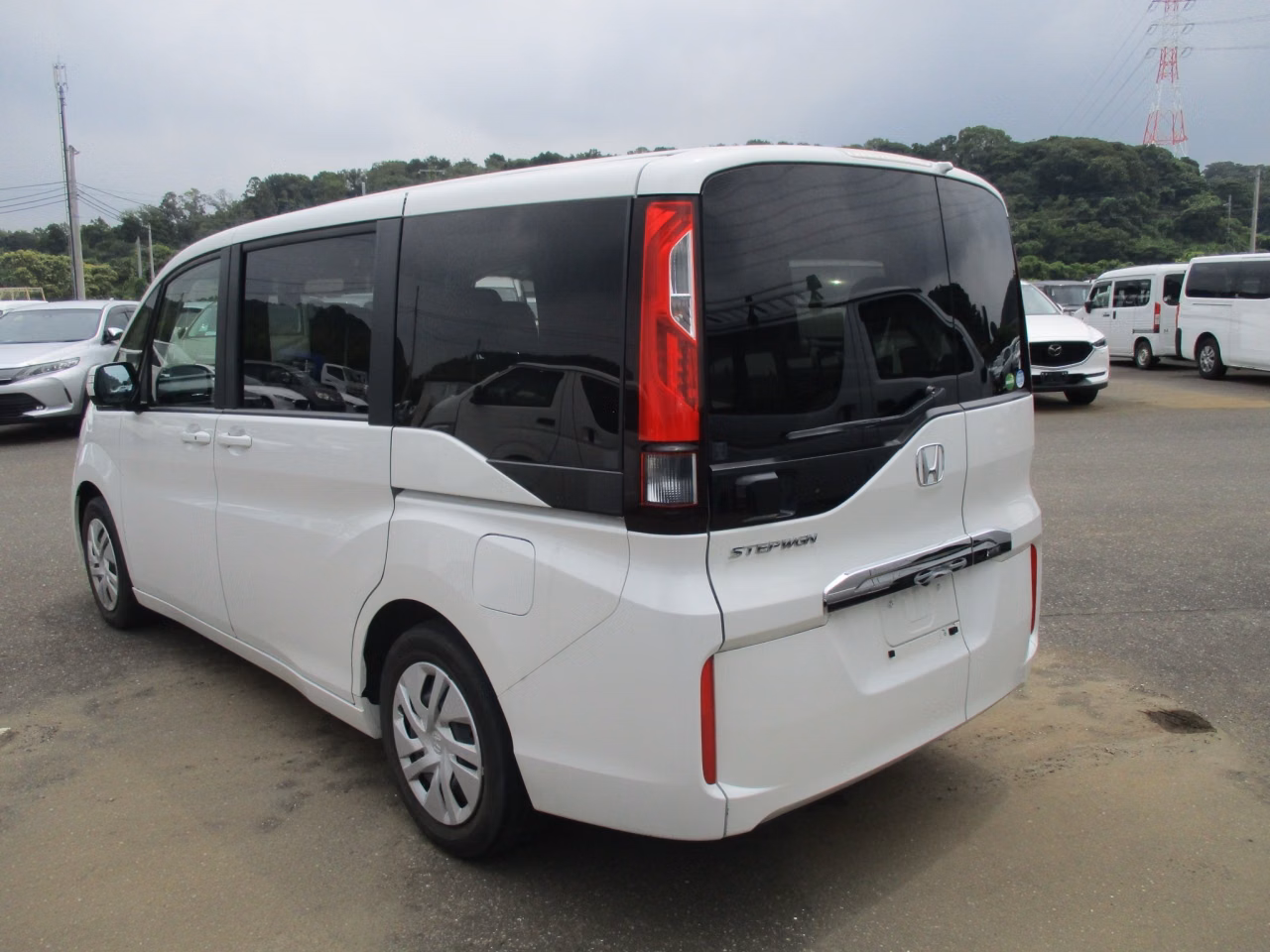 HONDA STEPWGN