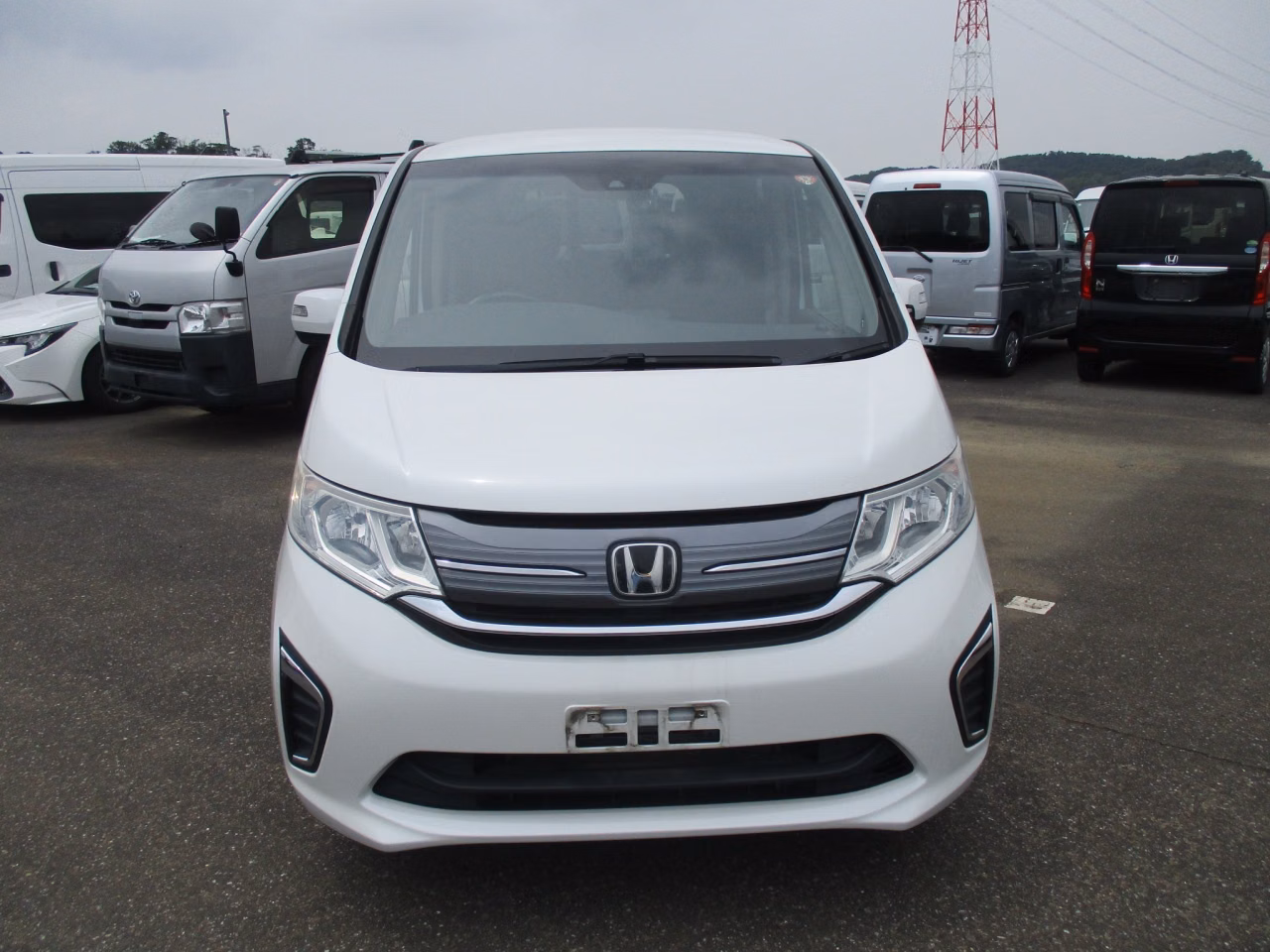 HONDA STEPWGN