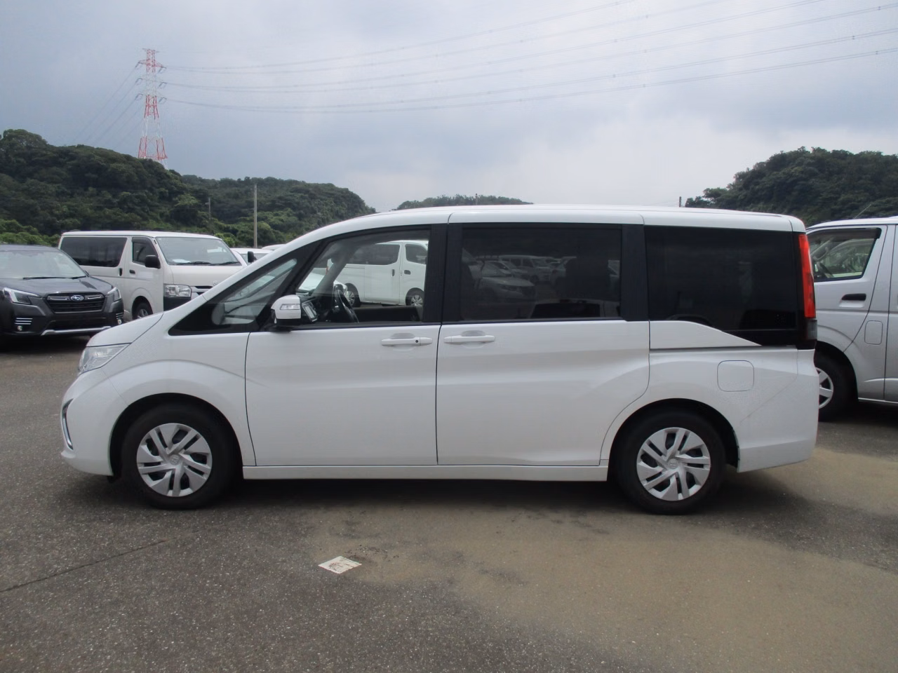 HONDA STEPWGN