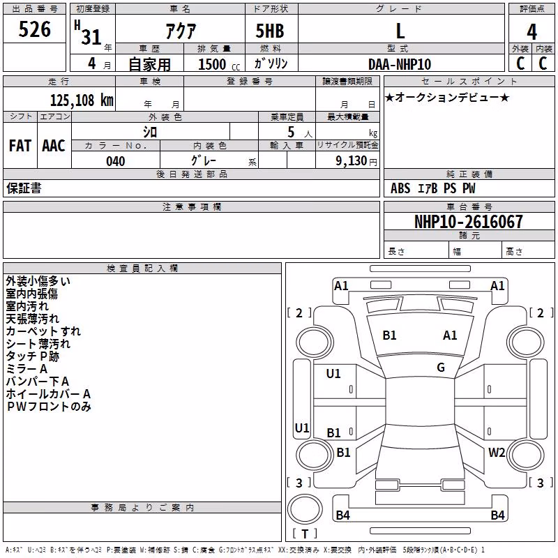 TOYOTA AQUA