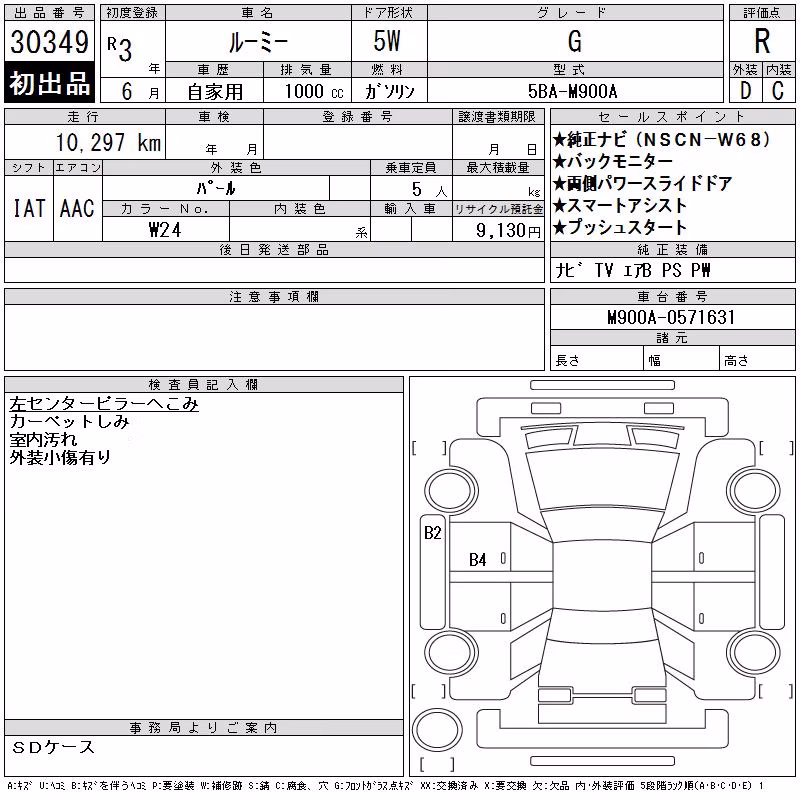 TOYOTA ROOMY