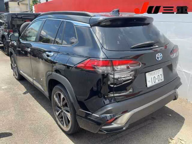 TOYOTA COROLLA CROSS
