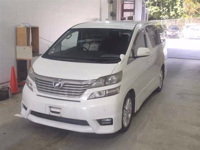 TOYOTA VELLFIRE