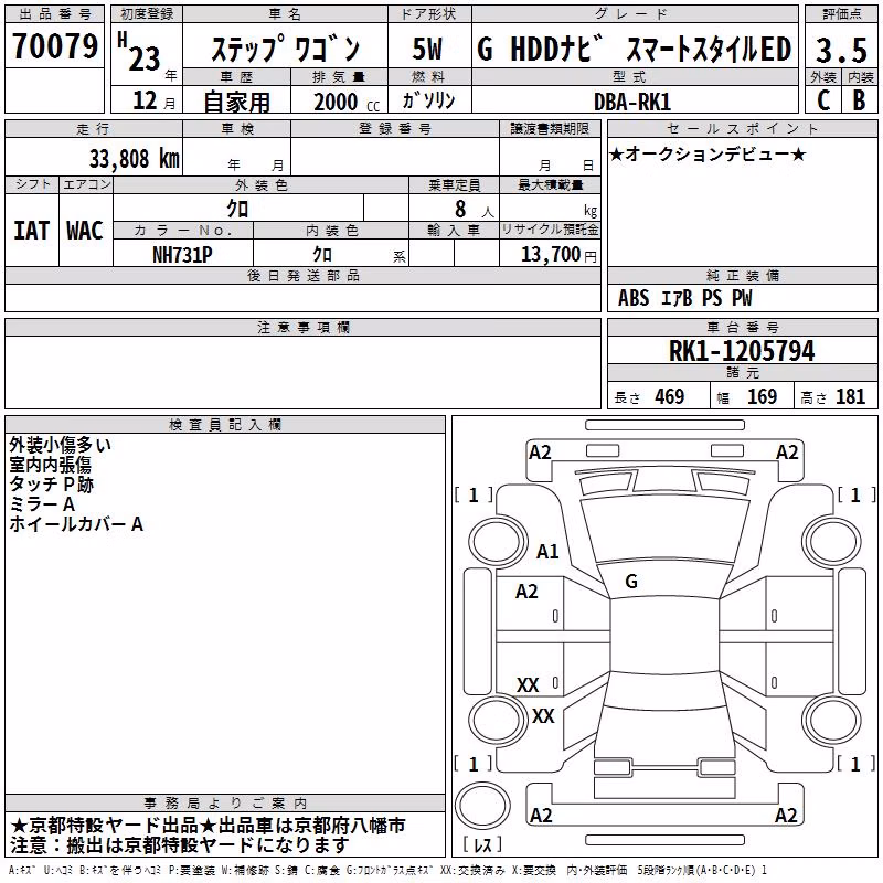 HONDA STEPWGN
