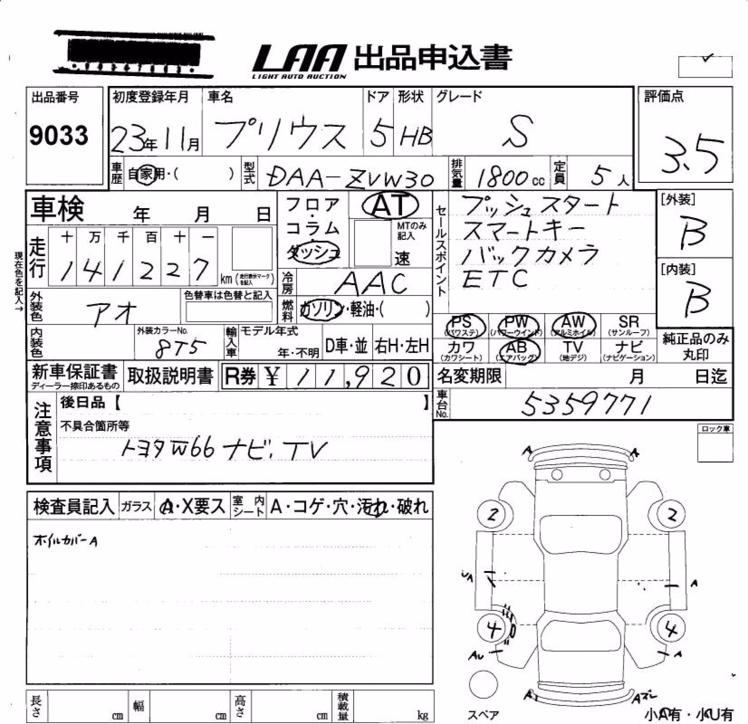 TOYOTA PRIUS