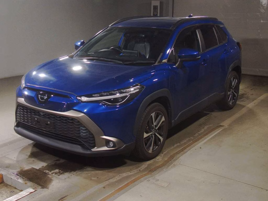TOYOTA COROLLA CROSS