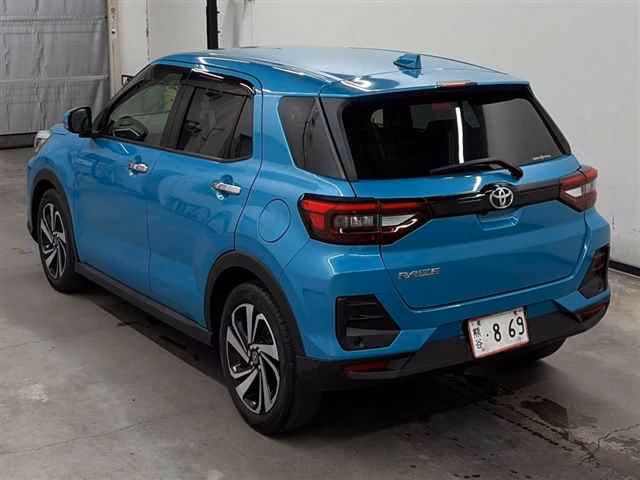 TOYOTA RAIZE